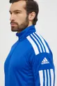 Тренувальна кофта adidas Performance блакитний GP6475