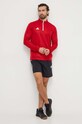 adidas Performance longsleeve de antrenament Entrada 22 H57556 rosu SS24