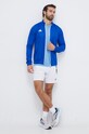 Кофта для тренинга adidas Performance Entrada 22 HG6287 голубой SS24
