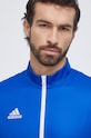 Тренувальна кофта adidas Performance Entrada 22 блакитний HG6287
