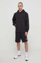 Bavlněná mikina adidas Originals Contempo French Terry Hoodie HK2937 černá SS24