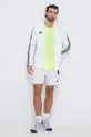 adidas Performance edzős pulóver Tiro 23 fehér