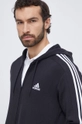 μαύρο Μπλούζα adidas ZNE 0