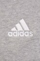 adidas bluza bawełniana Essentials IC9833 szary
