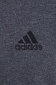 Βαμβακερή μπλούζα adidas IC9837 γκρί