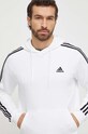 Суичър adidas бял IJ6476
