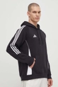 чёрный Спортивная кофта adidas Performance Tiro 24