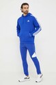 adidas bluza IJ8934 niebieski SS24