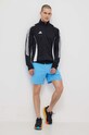 adidas Performance bluza treningowa Tiro 24 IJ9959 czarny SS25
