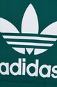 Памучен суичър adidas Originals Adicolor Classics Trefoil IM9407 зелен