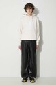 adidas Originals cotton sweatshirt Adicolor Classics Trefoil IM9408 beige SS24