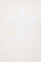 adidas Originals hanorac de bumbac Adicolor Classics Trefoil bej IM9408