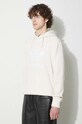 adidas Originals felpa in cotone Adicolor Classics Trefoil beige IM9408