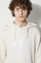 adidas Originals cotton sweatshirt Adicolor Classics Trefoil IM9408 beige
