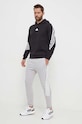 Кофта adidas IN1841 чёрный SS24