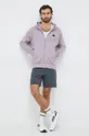 Pulover adidas ZNE vijolična