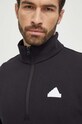Кофта adidas SPORTY STREET чёрный IN3314