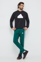 Суичър adidas IN3319 черен SS24