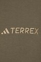 Tepláková mikina adidas TERREX IN4716 zelená
