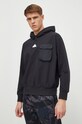 Суичър adidas черен IR5180