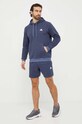 adidas bluza z kapturem niebieski IR5311