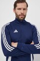 Dukserica za trening adidas Performance Tiro 24 mornarsko plava IR7498