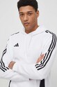 Спортивная кофта adidas Performance Tiro 24 белый IR7547