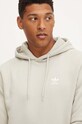 adidas Originals bluza Trefoil Essentials Hoody bej IR7785
