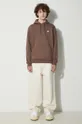 adidas Originals sweatshirt Trefoil Essentials Hoody brown