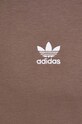 Кофта adidas Originals Trefoil Essentials Hoody IR7786 коричневий