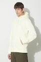 adidas Originals bluza Trefoil Essentials Hoody beżowy IR7790