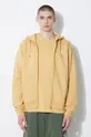 yellow adidas Originals sweatshirt