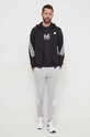 adidas bluză IR9159 negru SS24