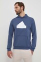 Кофта adidas блакитний IR9186