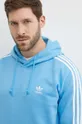 блакитний Кофта adidas Originals