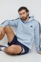 adidas bluza IS0004 niebieski SS24