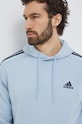 adidas bluza niebieski IS0004