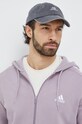 Суичър adidas виолетов IS0009