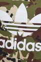 Mikina adidas Originals Camo Hoodie IS0209 zelená