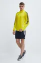 adidas Performance edzős pulóver Tiro 24 sárga