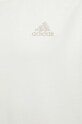adidas bluza bawełniana IS1351 beżowy