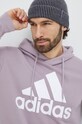 adidas hanorac de bumbac violet IS1353