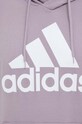 adidas hanorac de bumbac IS1353 violet