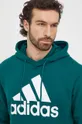 зелёный Хлопковая кофта adidas