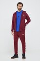 Памучен суичър adidas IS1365 червен SS24