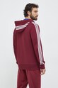 Дрехи Памучен суичър adidas IS1365 червен