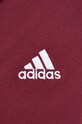 Памучен суичър adidas IS1365 червен