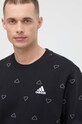 Суичър adidas черен IS1828