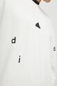 adidas bluza bawełniana IS2036 beżowy