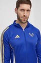 adidas Performance bluza treningowa Messi niebieski IS6465